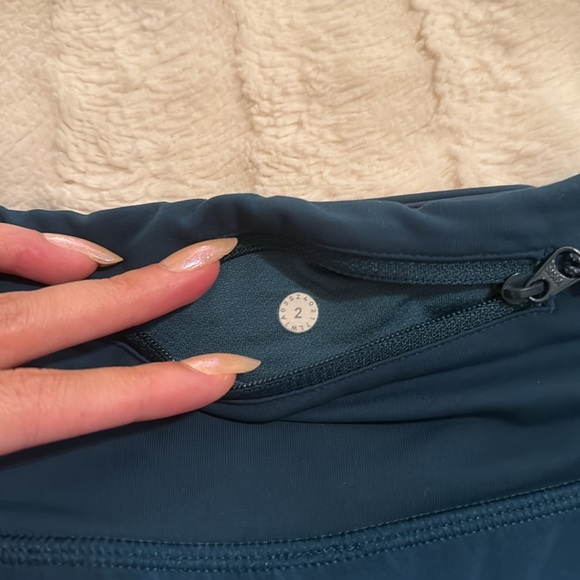 Lululemon Run Times Short II 4” - Picture 3 of 4